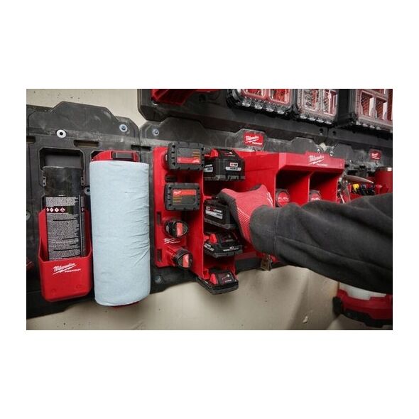 Milwaukee Battery holder for storage system MILWAUKEE Packout M18