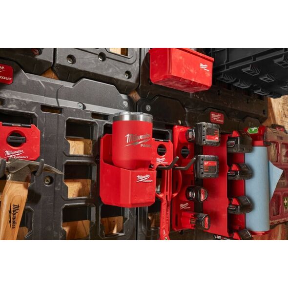 Milwaukee MILWAUKEE PACKOUT UCHWYT KUBEŁKOWY