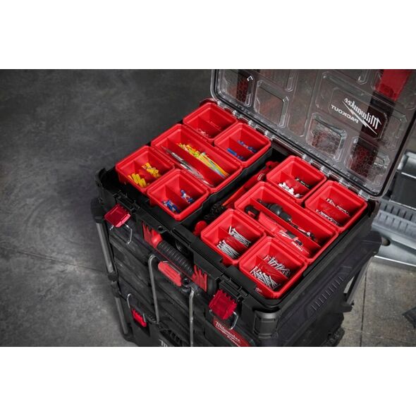 Milwaukee MILWAUKEE PACKOUT POJEMNIK 10cm x 20cm /2szt.