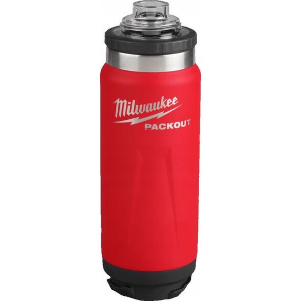 Milwaukee MILWAUKEE PACKOUT BUTELKA TERMICZNA  532ml CZERWONA