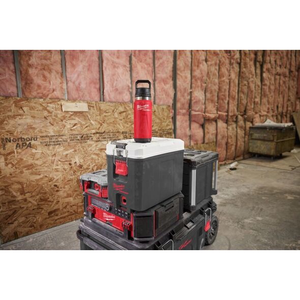 Milwaukee MILWAUKEE PACKOUT BUTELKA TERMICZNA  532ml CZERWONA