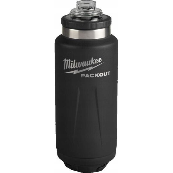 Milwaukee MILWAUKEE PACKOUT BUTELKA TERMICZNA  532ml CZARNA