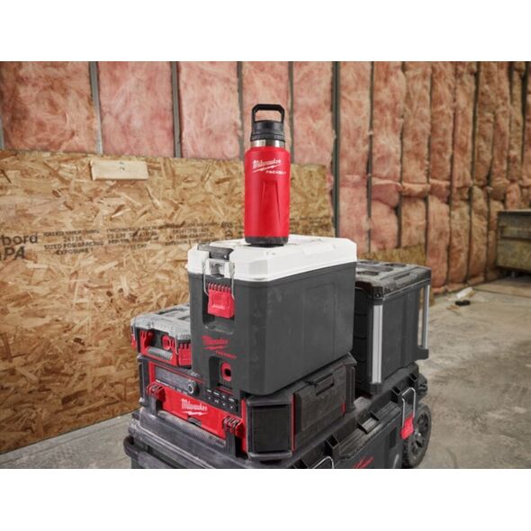 Milwaukee MILWAUKEE PACKOUT BUTELKA TERMICZNA  532ml CZARNA