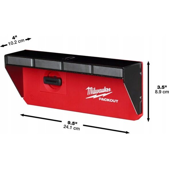 Milwaukee MILWAUKEE PACKOUT UCHWYT MAGNETYCZNY