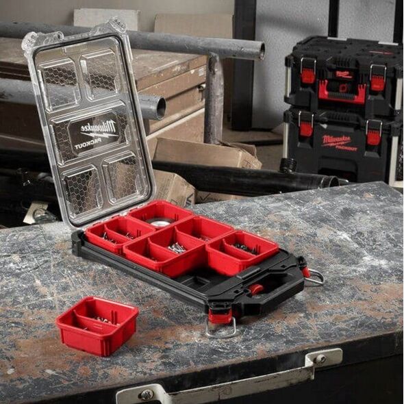 Milwaukee MILWAUKEE PACKOUT KOSZYKI DO ORGANIZERA SLIM