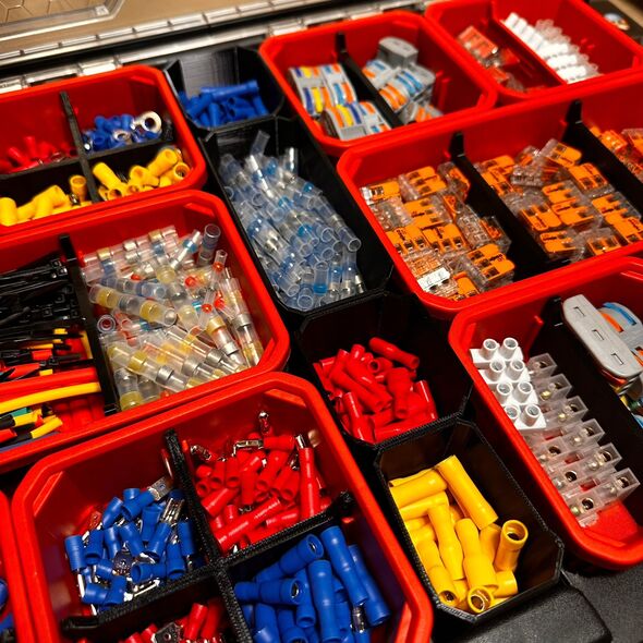 Milwaukee MILWAUKEE PACKOUT KOSZYKI DO ORGANIZERA SLIM