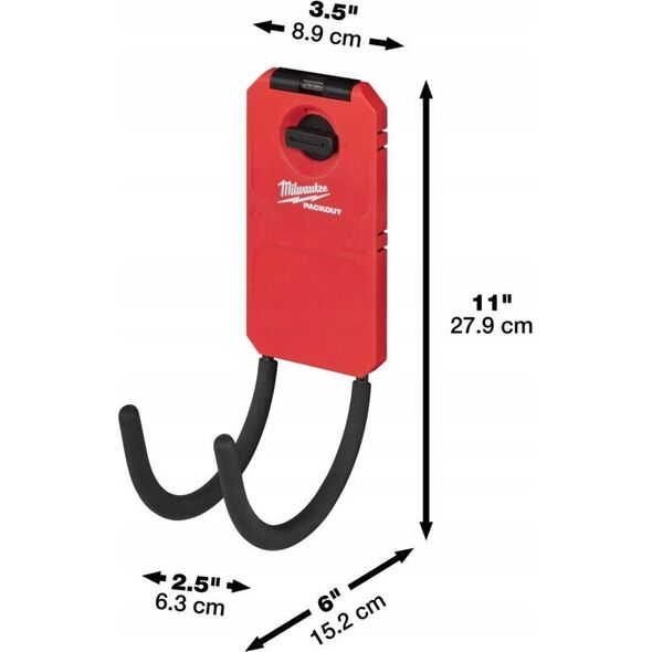 Sourcing MILWAUKEE PACKOUT CURVED TOOL HOOK