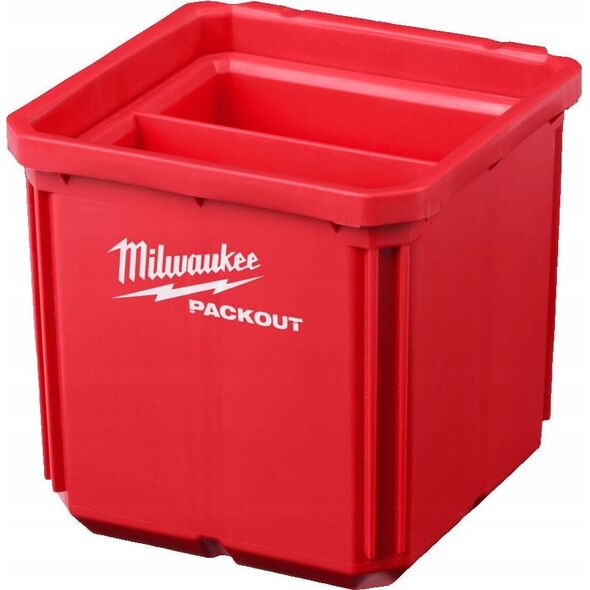 Milwaukee MILWAUKEE PACKOUT POJEMNIK 10cm x 10cm /2szt.