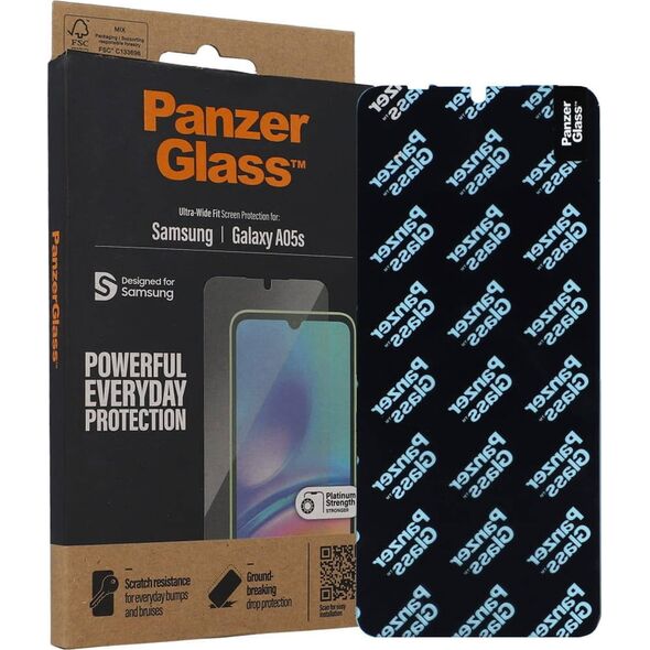 PanzerGlass Panzerglass Ultra-Wide Fit Sam A05S Screen Protection 7343