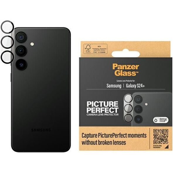 PanzerGlass Panzerglass Picture Perfect Sam S24+ S926 1205 Camera Lens