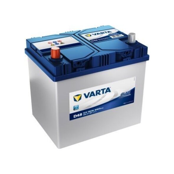 Varta VARTA Mėlyna Dynamic D48 (560411054) 60Ah akumuliatorius