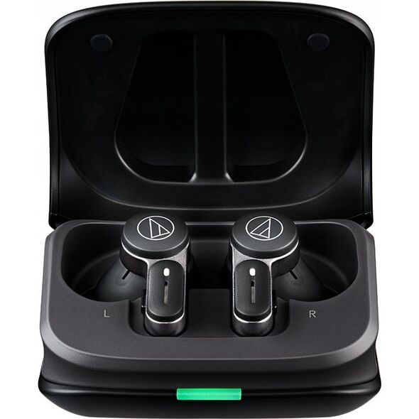 Słuchawki Audio Technica AUDIO-TECHNICA WIRELESS EARBUDS ATH-TWX7 Juodas