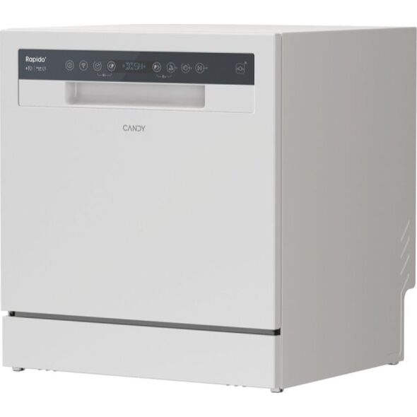 Zmywarka Candy Candy | Dishwasher | CP 8F9FFW | Free-standing | Width 55 cm | Number of place settings 8 | Number of programs 8 | Energy efficiency class F | Display | White