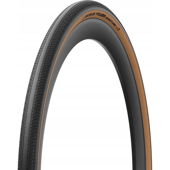Michelin MICHELIN TIRE POWER ADVENTURE Juodas CLASSIC V2 700X42C COMPETITION LINE KEVLAR TS TLR (444001)