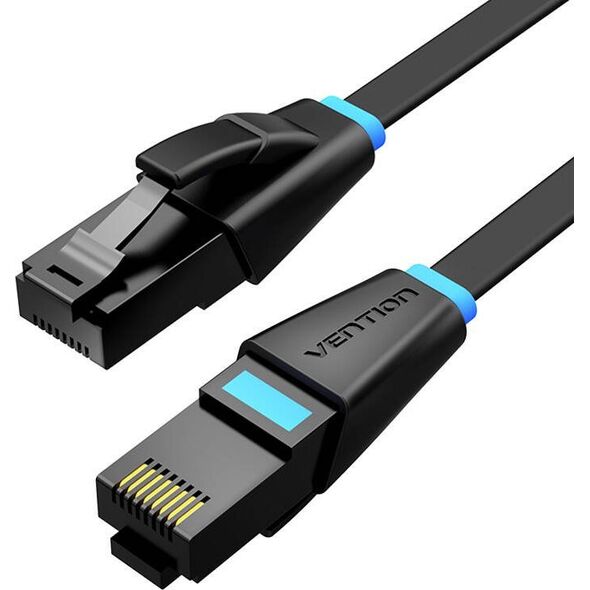 Vention Płaski kabel sieciowy UTP kat.6 Vention IBJBU 35m czarny