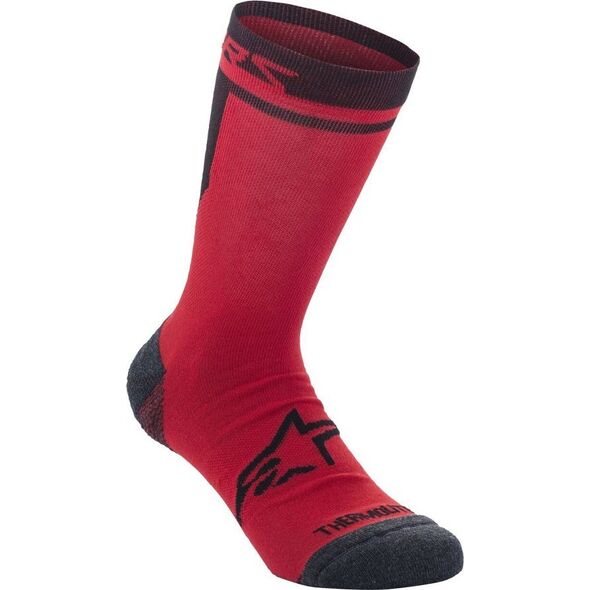 Alpinestars Skarpetki ALPINESTARS WINTER THERM SOCKS 17, red black Rozmiar: S