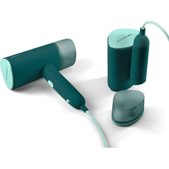 Philips Philips 3000 Series Handheld Steamer STH3020/70 Compact and foldable Ready to use in ˜30 seconds 1000W, iki 20g/min No ironing board needed