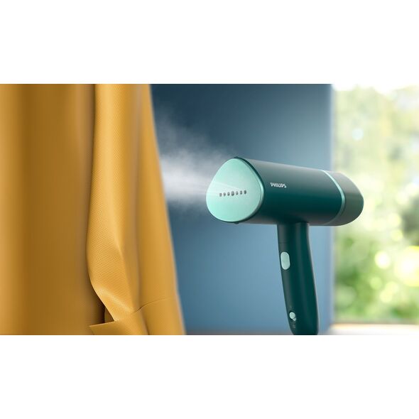 Philips Philips 3000 Series Handheld Steamer STH3020/70 Compact and foldable Ready to use in ˜30 seconds 1000W, iki 20g/min No ironing board needed