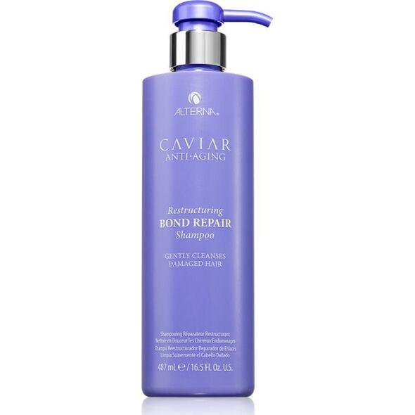 Alterna Alterna Caviar Anti-Aging Restructuring Bond Repair Šampūnas szampon do włosów zniszczonych 487ml
