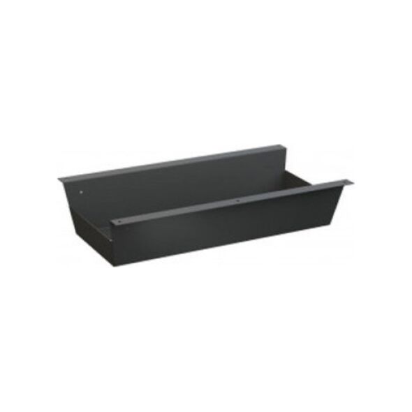 Organizer Bachmann Bachmann CONI COVER Sztywne korytko na kable Czarny