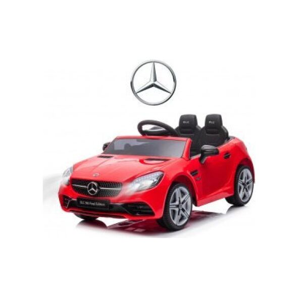 Milly Mally Milly Mally Pojazd na akumulator Mercedes-Benz SLC Red