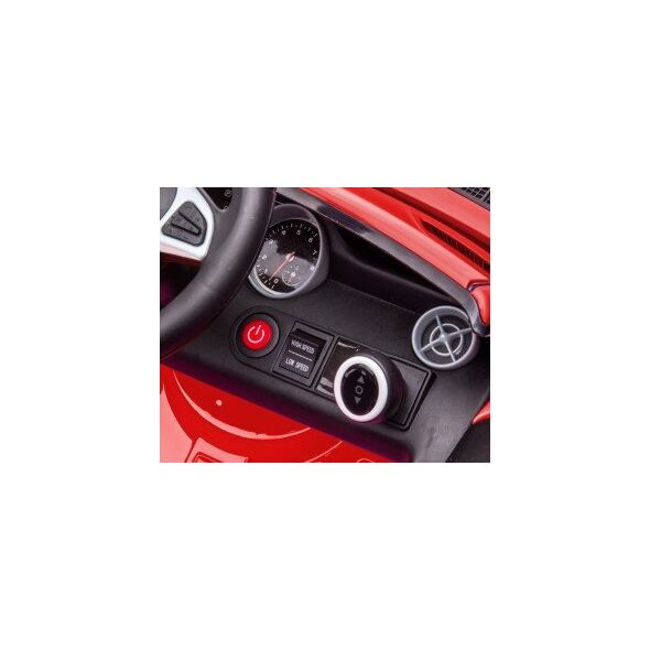 Milly Mally Milly Mally Pojazd na akumulator Mercedes-Benz SLC Red