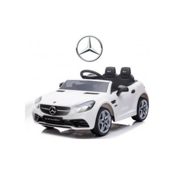 Milly Mally Milly Mally Pojazd na akumulator Mercedes-Benz SLC White