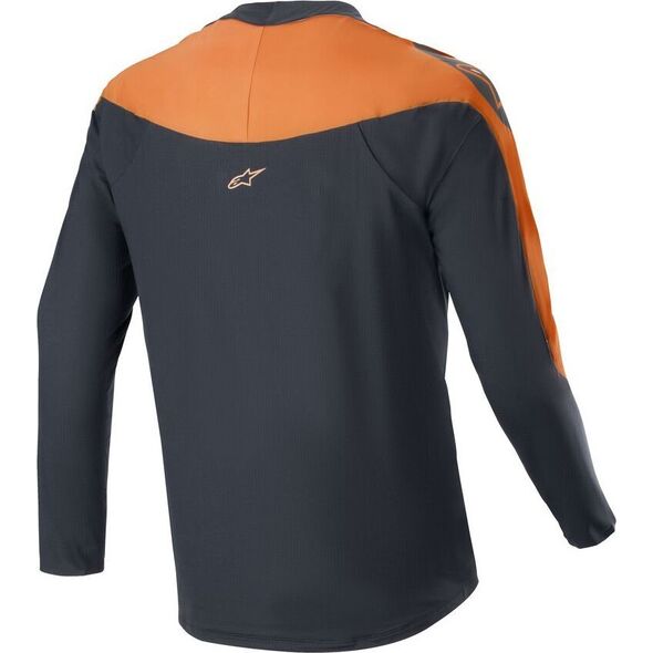Alpinestars Koszulka długi rękaw ALPINESTARS A-SUPRA RACE LS JERSEY, Black Rozmiar: XL