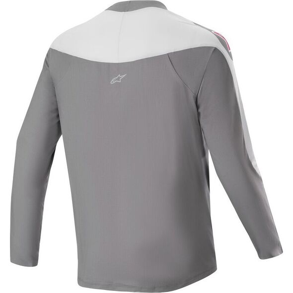Alpinestars Koszulka długi rękaw ALPINESTARS A-SUPRA RACE LS JERSEY, Dark Gray Rozmiar: L