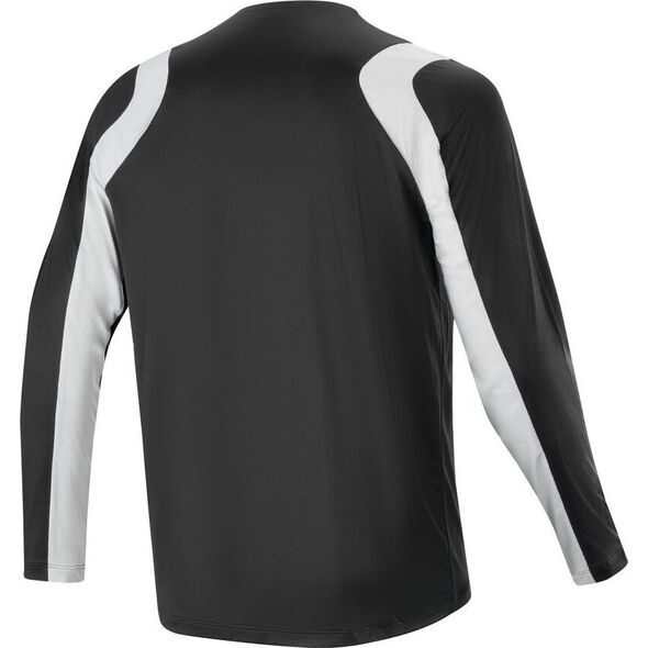 Alpinestars Koszulka długi rękaw ALPINESTARS A-SUPRA OSCAR LS JERSEY, Black Rozmiar: XL