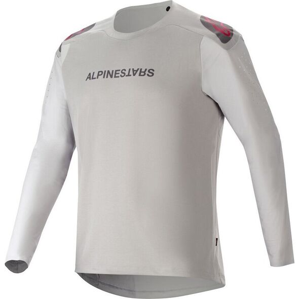 Alpinestars Koszulka długi rękaw ALPINESTARS A-ARIA POLARTEC SWITCH LS JERSEY, Light Gray Rozmiar: M