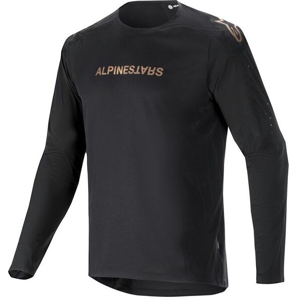 Alpinestars Koszulka długi rękaw ALPINESTARS A-ARIA POLARTEC SWITCH LS JERSEY, Black Rozmiar: XXL