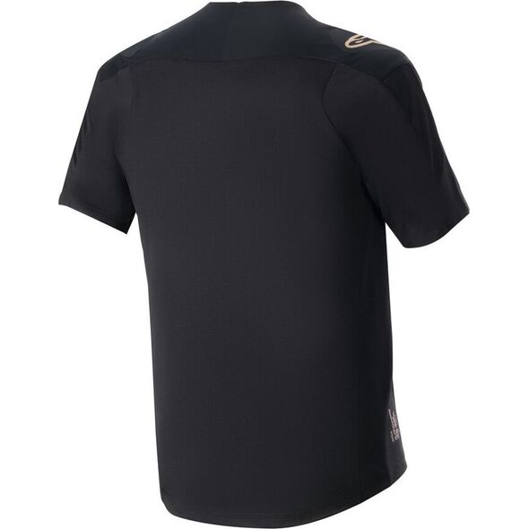 Alpinestars Koszulka krótki rękaw ALPINESTARS A-ARIA POLARTEC SWITCH SS JERSEY, Black Rozmiar: XL