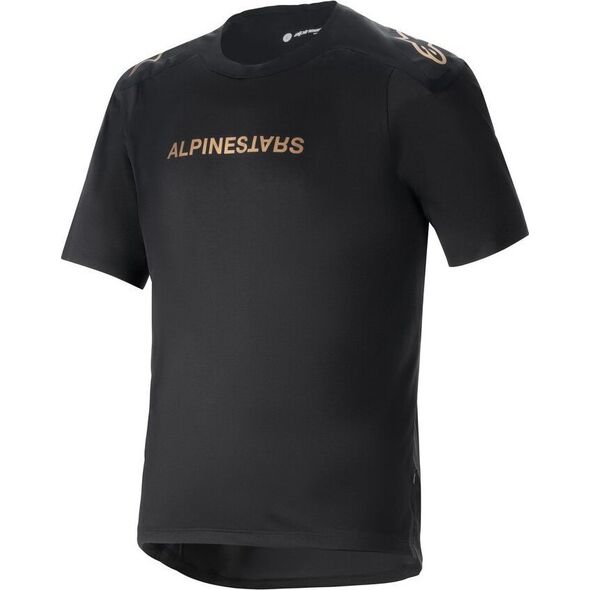 Alpinestars Koszulka krótki rękaw ALPINESTARS A-ARIA POLARTEC SWITCH SS JERSEY, Black Rozmiar: L