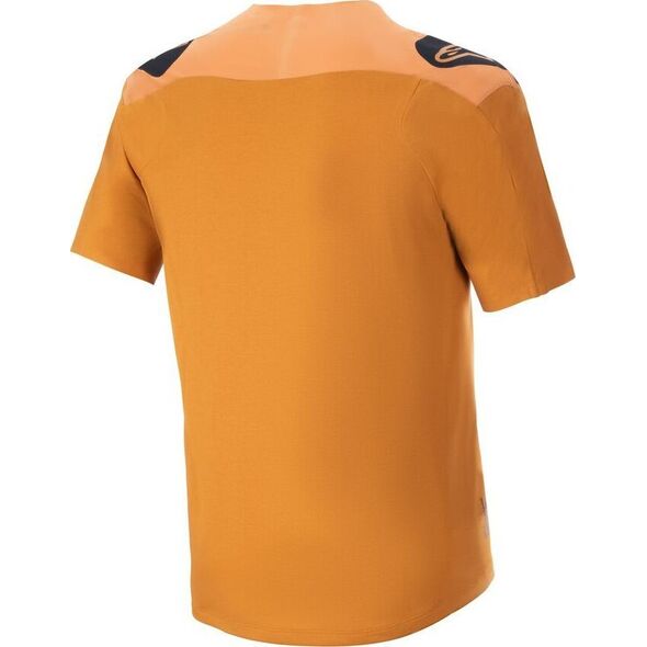 Alpinestars Koszulka krótki rękaw ALPINESTARS A-ARIA POLARTEC SWITCH SS JERSEY, Dark Gold Rozmiar: L