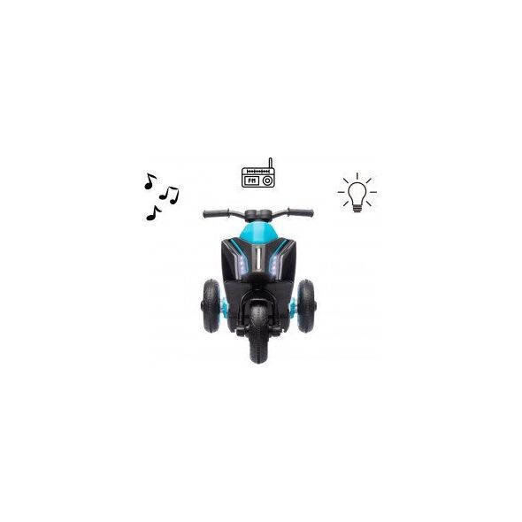 Milly Mally Milly Mally Pojazd na akumulator Skuter City Black