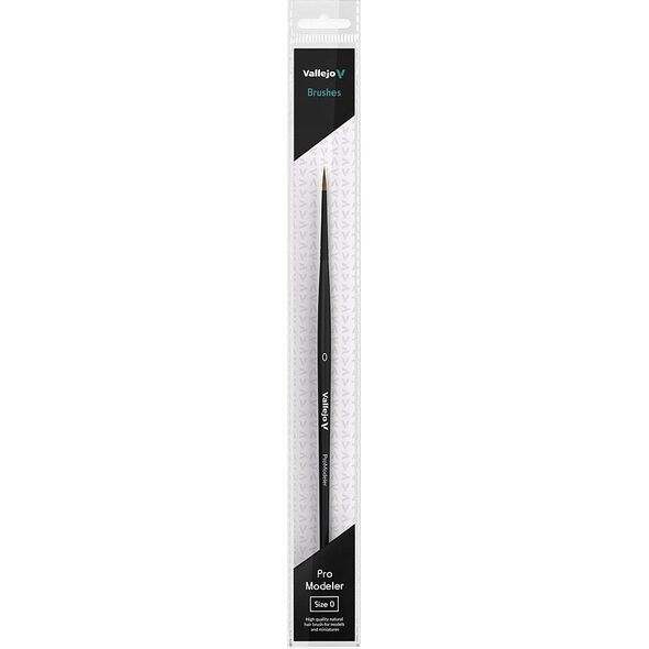 Vallejo Vallejo: B01000 - Pro Modeler - Round Brush - Natural 0