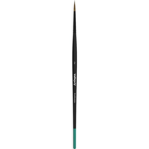 Vallejo Vallejo: B01002 - Pro Modeler - Round Brush - Natural 2