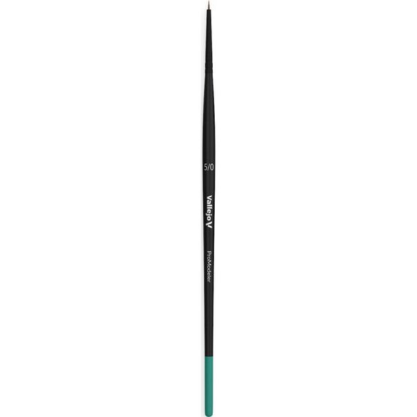 Vallejo Vallejo: B01100 - Pro Modeler - Round Brush - Natural 10/0
