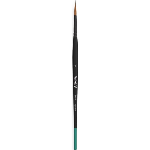 Vallejo Vallejo: B02004 - Detail - Round Brush - Synthetic 4