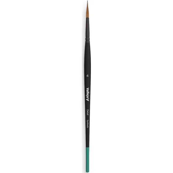 Vallejo Vallejo: B02004 - Detail - Round Brush - Synthetic 4