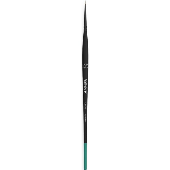 Vallejo Vallejo: B02100 - Detail - Round Brush - Synthetic 10/0