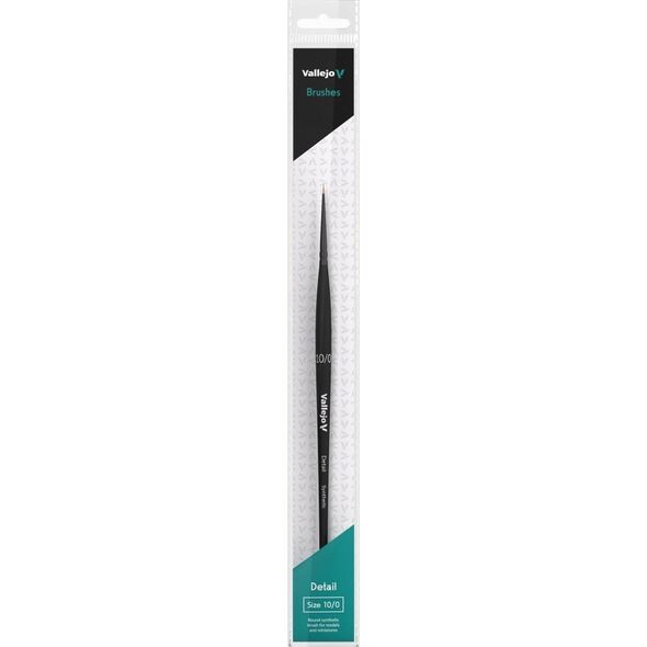 Vallejo Vallejo: B02100 - Detail - Round Brush - Synthetic 10/0