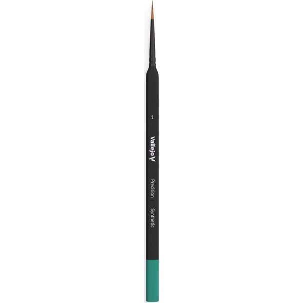 Vallejo Vallejo: B03001 - Precision - Round Brush - Triang Hand - Synthetic 1