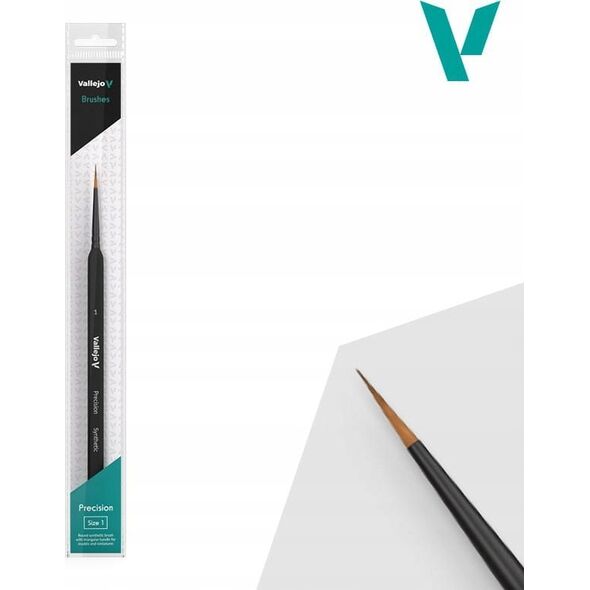 Vallejo Vallejo: B03001 - Precision - Round Brush - Triang Hand - Synthetic 1