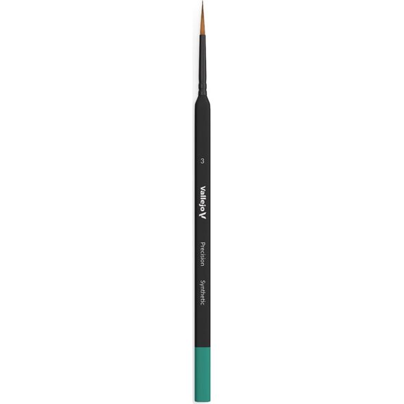 Vallejo Vallejo: B03003 - Precision - Round Brush - Triang Hand - Synthetic 3