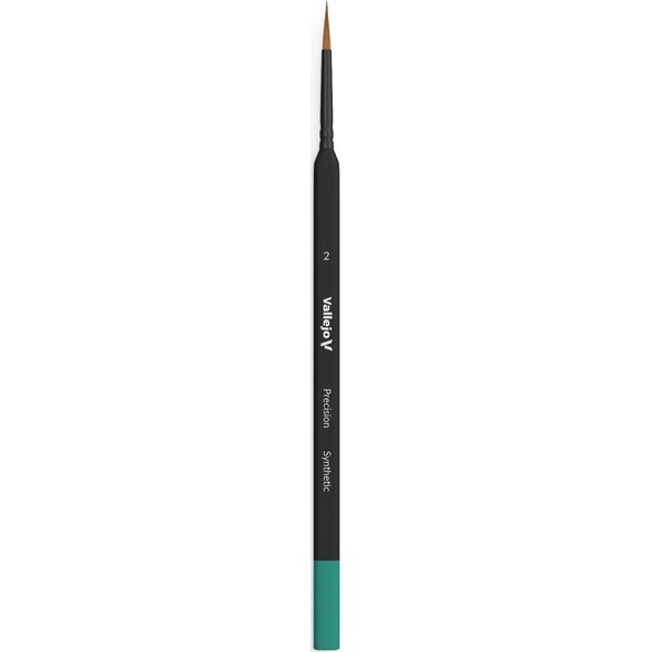 Vallejo Vallejo: B03002 - Precision - Round Brush - Triang Hand - Synthetic 2