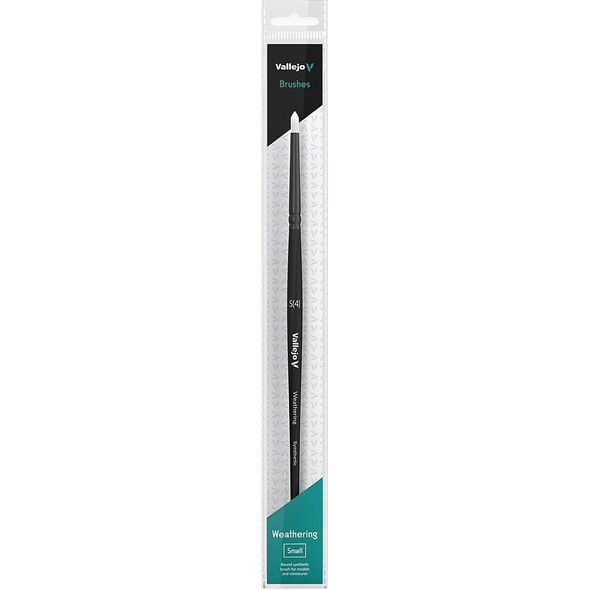 Vallejo Vallejo: B08001 - Weathering - Round Brush - Synthetic S