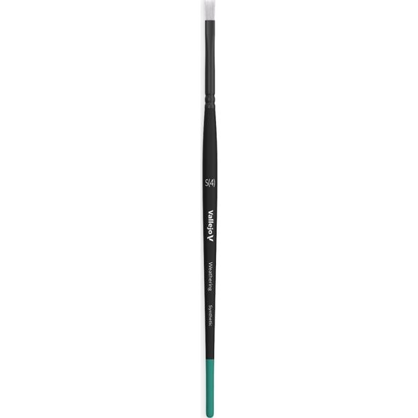 Vallejo Vallejo: B08001 - Weathering - Round Brush - Synthetic S