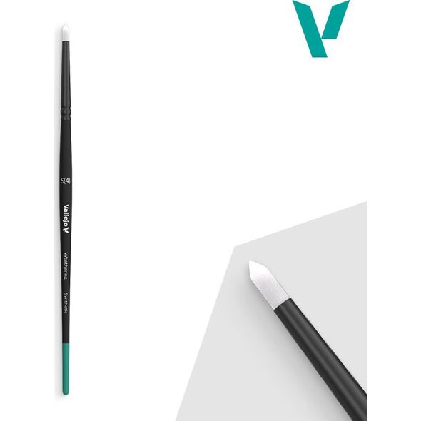Vallejo Vallejo: B08001 - Weathering - Round Brush - Synthetic S